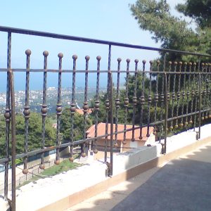 Κάγκελα σιδήρου