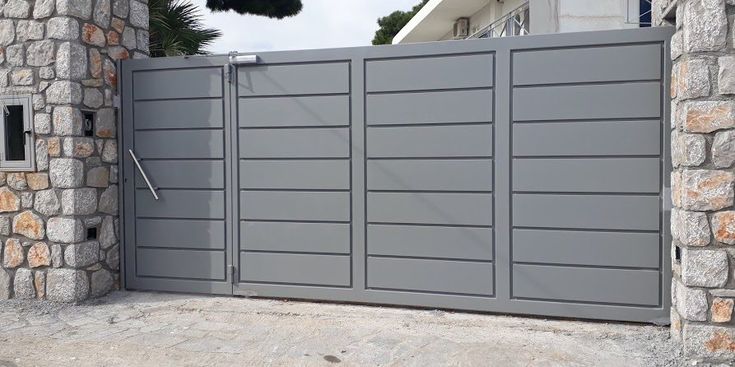 Γκαραζόπορτα συρόμενη λαμαρίνας - Image 4