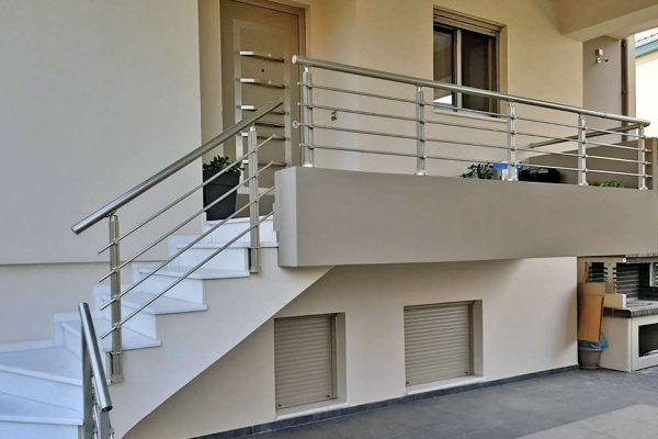 Κάγκελα αλουμινίου - Image 6