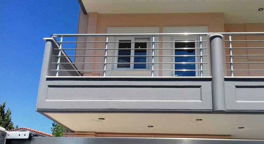 Κάγκελα αλουμινίου - Image 8