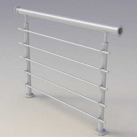 Κάγκελα αλουμινίου - Image 9