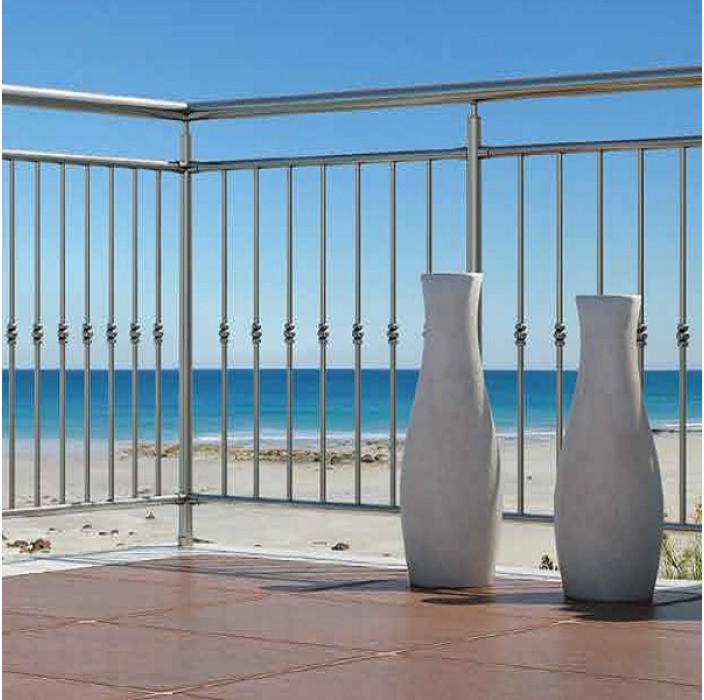 Κάγκελα αλουμινίου