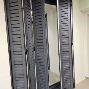 EOS 5500 Hybrid Ανοιγόμενη μπαλκονόπορτα θερμοδιακοπτόμενη Europa(1.25 X 2.10 )