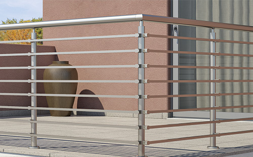 Κάγκελα αλουμινίου - Image 12