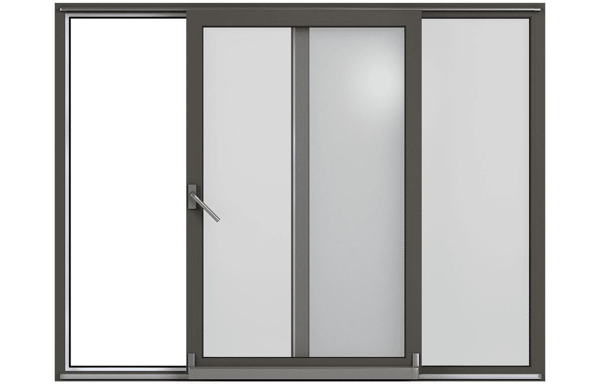 sl200 Επάλληλο παράθυρο θερμοδιακοπτόμενο Aluminco(0,60 X 0.90) - Image 3