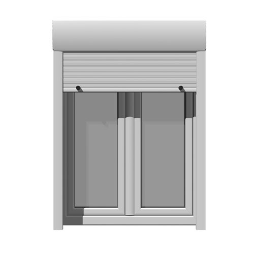 EOS 500 Ανοιγόμενο παράθυρο ΜΗ θερμοδιακοπτόμενο με ρολό Europa(1,25 X 0.90) - Image 4